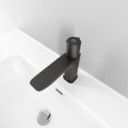 Смеситель для раковины Iddis Slide SLIGMBTi01, графит - фото 5