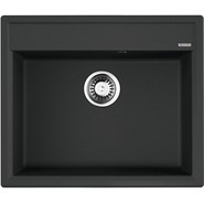 Кухонная мойка Omoikiri Daisen 60-BL 4993622, чёрный, Цвет производителя: чёрный - фото 