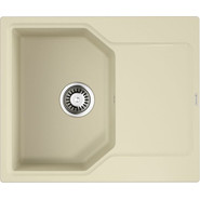 Кухонная мойка Omoikiri Yonaka 61-BE 4993632, ваниль, Цвет производителя: ваниль - фото 