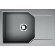 Кухонная мойка Omoikiri Yonaka 78-LB-GR 4993339, leningrad grey, Цвет производителя: Leningrad Grey - фото 