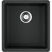 Кухонная мойка Omoikiri Kata 40-U-BL 4993396, чёрный, Цвет производителя: чёрный - фото 
