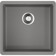 Кухонная мойка Omoikiri Kata 44-U-GR 4993404, leningrad grey, Цвет производителя: Leningrad Grey - фото 