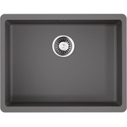 Кухонная мойка Omoikiri Kata 54-U-GR 4993411, leningrad grey, Цвет производителя: Leningrad Grey - фото 