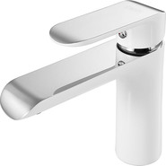 Смеситель для раковины Iddis Calipso CALSB00i01, белый/хром - фото 2