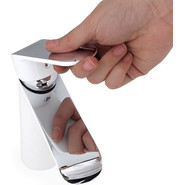 Смеситель для раковины Iddis Calipso CALSB00i01, белый/хром - фото 4