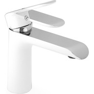 Смеситель для раковины Iddis Calipso CALSB00i01, белый/хром - фото 5