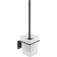 Ёршик для унитаза Iddis Slide SLIGMG0i47, цвет графитовый - фото 