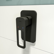 Смеситель для душа Iddis Slide SLIBL00i66, чёрный матовый - фото 3