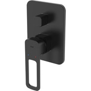 Смеситель для ванны Iddis Slide SLIBL00i67, чёрный матовый - фото 