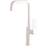 Смеситель для кухни Iddis Slide SLIWT00i05, белый матовый - фото 