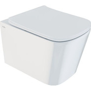 Унитаз подвесной безободковый Iddis Bild BILRDSEi25 с крышкой микролифт, Цвет производителя: белый - фото 