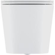 Унитаз подвесной безободковый Iddis Bild BILRDSEi25 с крышкой микролифт, Цвет производителя: белый - фото 3