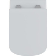 Унитаз подвесной безободковый Iddis Bild BILRDSEi25 с крышкой микролифт, Цвет производителя: белый - фото 4