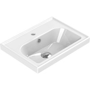 Тумба напольная с раковиной Opadiris Палермо 50 см R, орех - фото 4