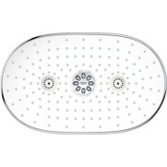 Верхний душ Grohe Rainshower SmartControl Duo 26254LS0, хром/белая луна - фото 3