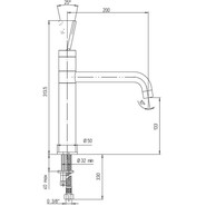 Смеситель для кухни Paini Cox 78CR579JOKM, хром - фото 4