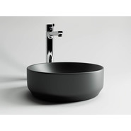Раковина-чаша Ceramicanova Element 35 см CN6007, чёрный матовый - фото 2