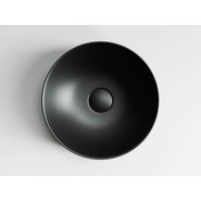 Раковина-чаша Ceramicanova Element 35 см CN6007, чёрный матовый - фото 3