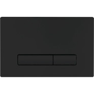 Кнопка смыва BelBagno Genova BB021-GV-NERO.M, черный матовый - фото 