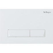 Кнопка смыва BelBagno Marmi BB009-MR-BIANCO, белый - фото 
