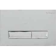 Кнопка смыва BelBagno Marmi BB010-MR-CHROME, хром глянцевый - фото 