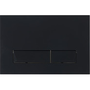 Кнопка смыва BelBagno Marmi BB012-MR-NERO.M, черный матовый - фото 