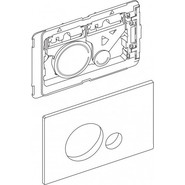 Кнопка смыва BelBagno Sfera BB018-SR-ORO, золото - фото 3