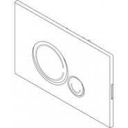 Кнопка смыва BelBagno Sfera BB018-SR-ORO, золото - фото 4