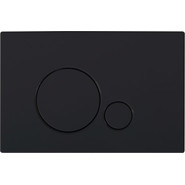 Кнопка смыва BelBagno Sfera BB017-SR-NERO.M, черный матовый - фото 