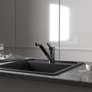 Смеситель для кухни Paini Arena 92CR573KM, хром - фото 2