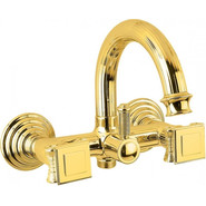 Смеситель для ванны Cezares OLIMP-VD-03/24-O, золото, Цвет производителя: золото - фото 