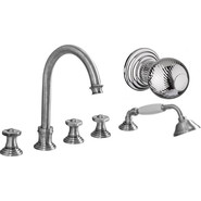 Смеситель для ванны Cezares APHRODITE-BVD-01-M, Цвет производителя: хром - фото 