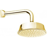 Верхний душ Cezares Legend CZR-TDD1-03/24 217х217 мм, золото - фото 