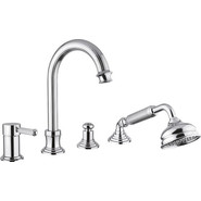 Смеситель для ванны Cezares OLIMP-BVDM-01-L, Цвет производителя: хром - фото 