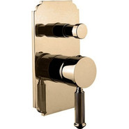 Смеситель для ванны Cezares OLIMP-VDIM-02-L, бронза, Цвет производителя: бронза - фото 