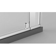 Душевая дверь Veconi Vianno 90 см VN32-90-01-C5, хром/прозрачное - фото 3