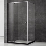 Душевое ограждение Veconi Rovigo 110х80 см RV032-11080-01-C5, хром/прозрачное - фото 