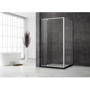 Душевое ограждение Veconi Rovigo 110х80 см RV032-11080-01-C5, хром/прозрачное - фото 2