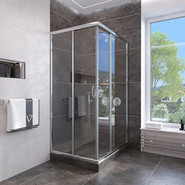 Душевое ограждение Veconi Rovigo 90x90 см RV113-90-01-C4, хром/прозрачное - фото 2