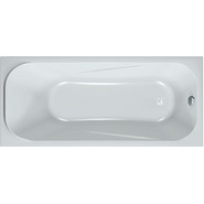 Ванна акриловая Kolpa-San String 160x70 см (в комплекте: каркас и слив-перелив), Размер - мм: 1600х700 - фото 