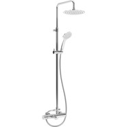 Душевая стойка Cezares LEAF-CVDA-23-01, Цвет производителя: хром - фото 