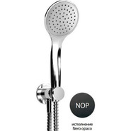 Душевой гарнитур Cezares CZR-B-KD-NOP, черный матовый - фото 