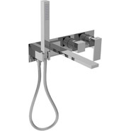 Смеситель для ванны Cezares UNIKA-VDM2-01, Цвет производителя: хром - фото 