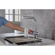 Смеситель для кухни Timo Saona 2356/00FL - фото 4