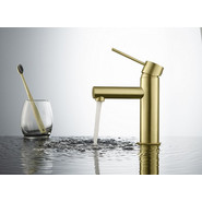 Смеситель для раковины Timo Saona 2361/17F, золото матовое - фото 2