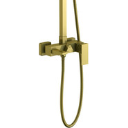 Душевая стойка Timo Selene SX-1030/17, золото матовое - фото 4