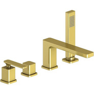 Смеситель для ванны Timo Torne 4330/17Y, золото матовое - фото 