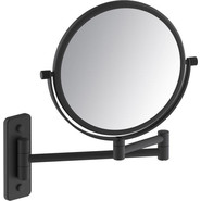 Зеркало косметическое настенное Timo Saona 13076/03, цвет черный - фото 