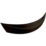 Экран для ванны Aquanet Jamaica 160 см, чёрный L - фото 