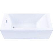 Ванна акриловая Aquanet Bright 155х70 см 239596, Размер - мм: 1550х700 - фото 2